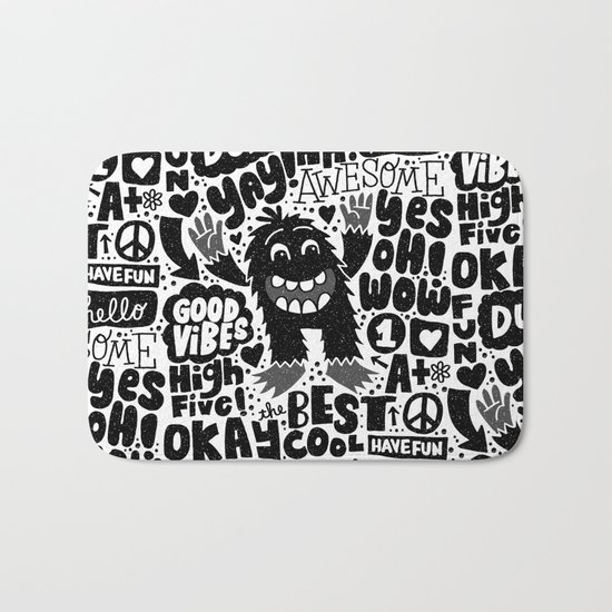 encouragement Bath Mat