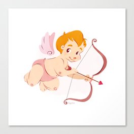 Cupid's Arrow  Canvas Print