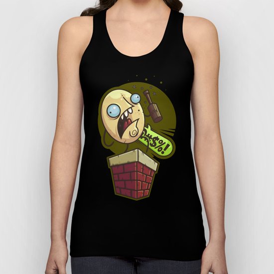 Humpty Drunkty Unisex Tank Top