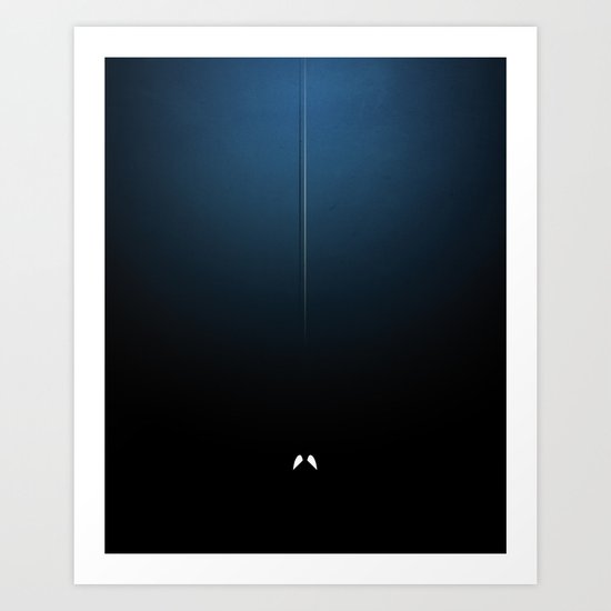 Smooth Heroes - The weaver Art Print
