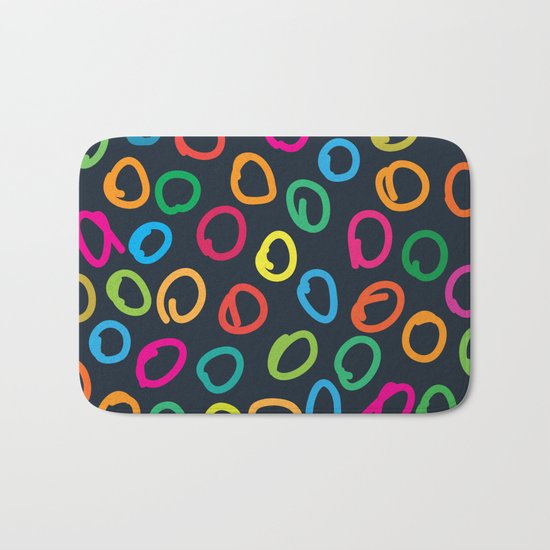 Lovely Pattern V Bath Mat