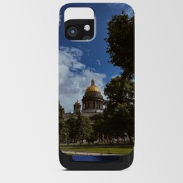 St. Isaac's Cathedral in St. Petersburg iPhone Card Case