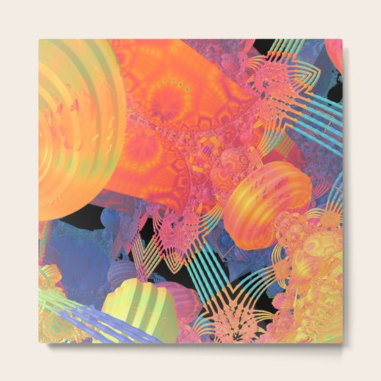 Mardi Gras Metal Print