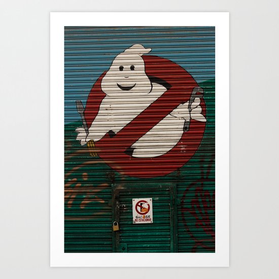 Mechanical Trouble-Busters Art Print