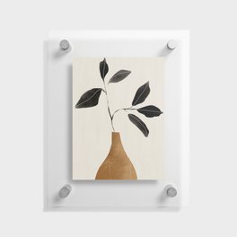 minimal plant 6 Floating Acrylic Print