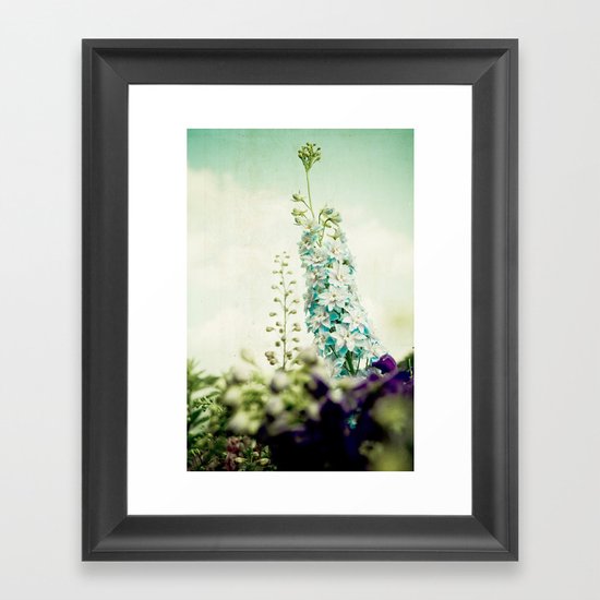 Vintage Blues Framed Art Print
