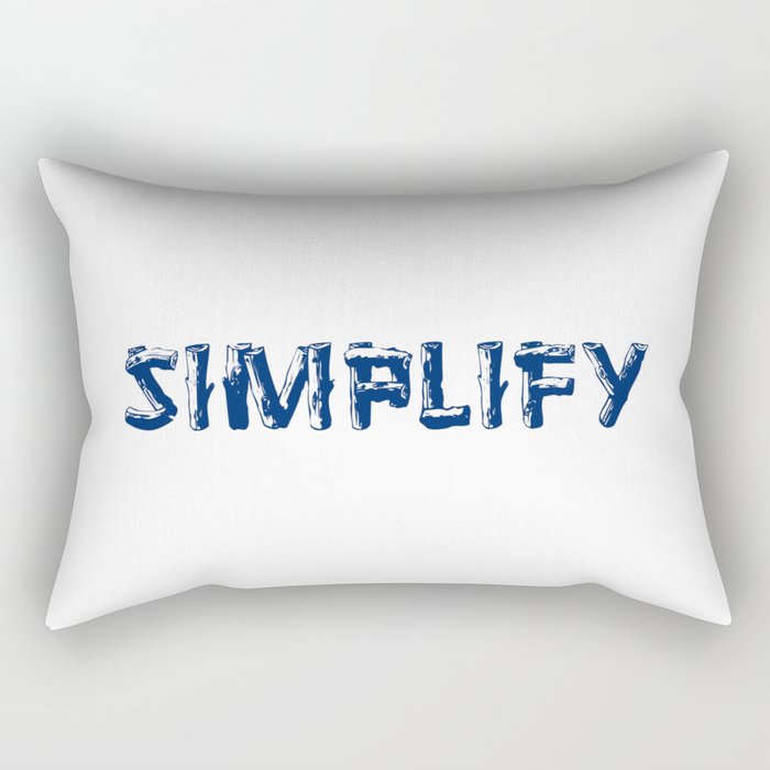 Simplify Rectangular Pillow