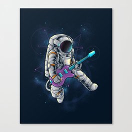 Spacebeat Canvas Print