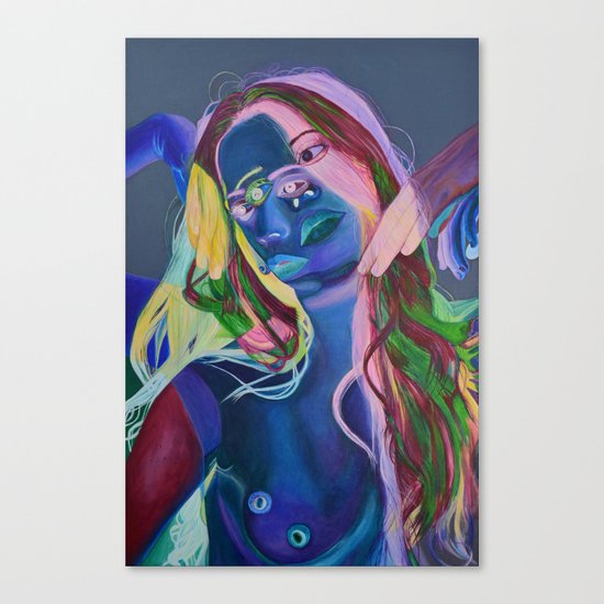 Happy Accident Canvas Print