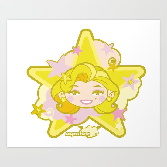DEEVA Color1 Art Print