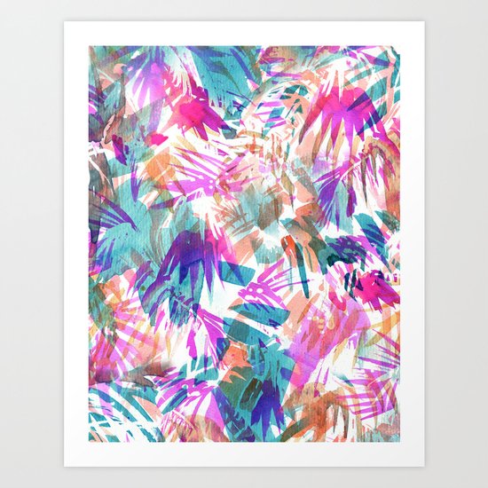 Palmtastic Art Print