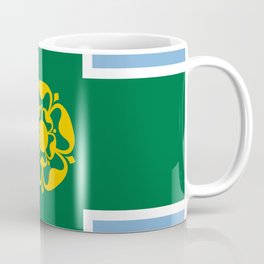Flag of Derbyshire Coffee Mug