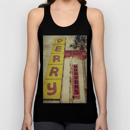Perry's Vintage Sign Unisex Tank Top