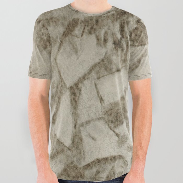 Smithsonian Abstract No.1 All Over Graphic Tee
