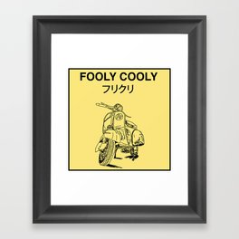 Fooly Cooly Framed Art Print