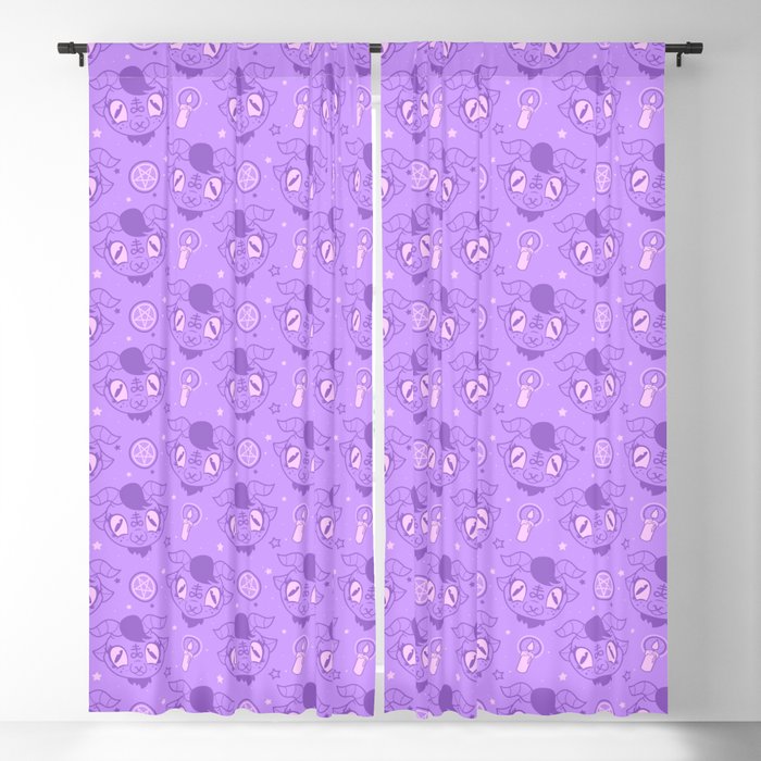 Cute et Coagula Blackout Curtain