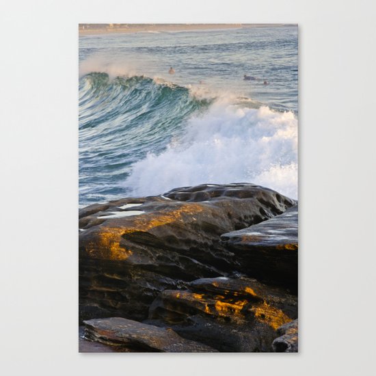 Surf Canvas Print