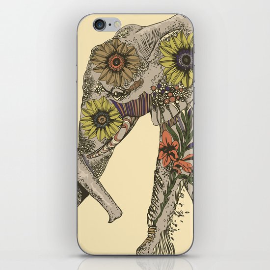 LET'S GO HOME iPhone & iPod Skin