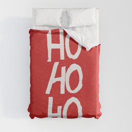 Christmas Ho-Ho-Ho Duvet Cover