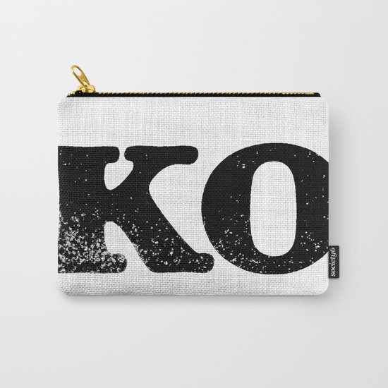 KO Carry-All Pouch