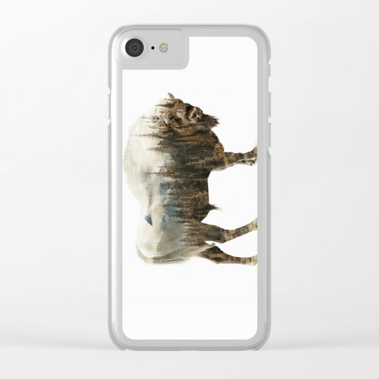 Bison Clear iPhone Case
