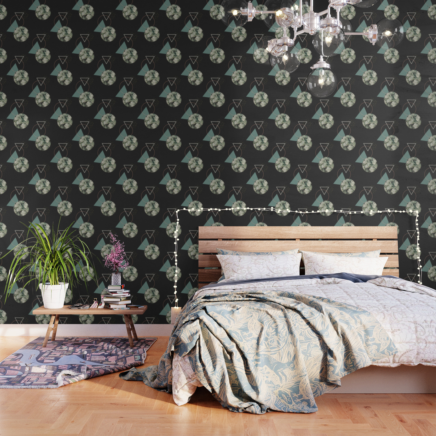 Hello Winter Society6 Decor Winter Wallpaper By Designdn Society6