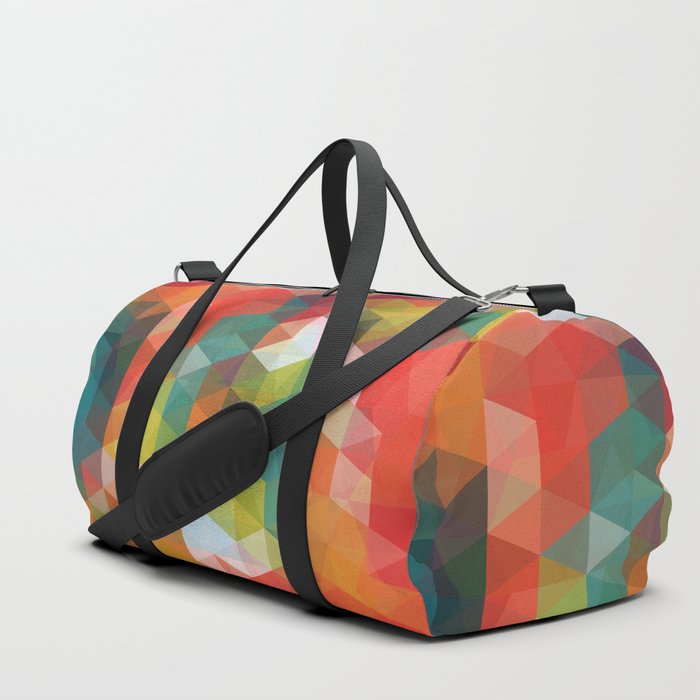 transparent duffle bag