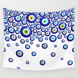 Evil eye protection Wall Tapestry