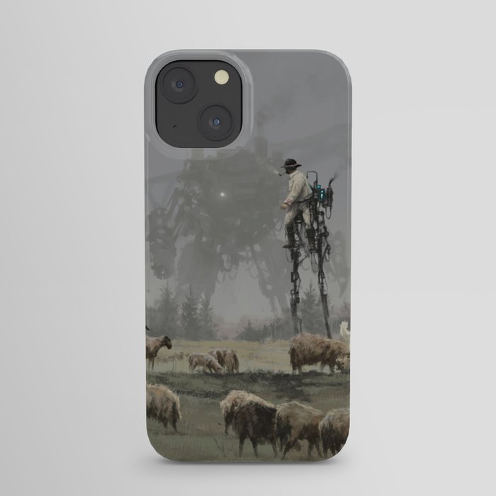 1920 - shepherd iPhone Case