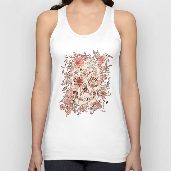Hold On, Dear Life Unisex Tank Top