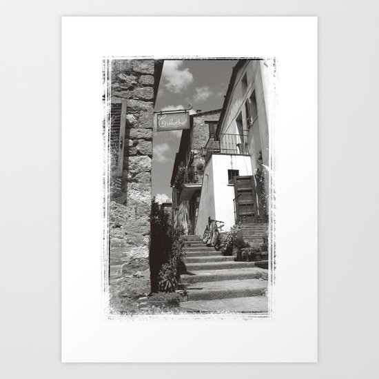 Pienze Art Print