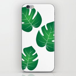 Monstera Leaf iPhone Skin