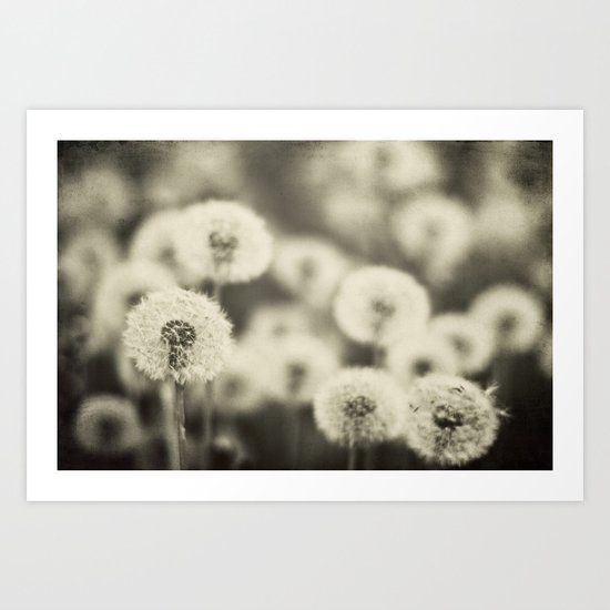 the wrong crowd Art Print