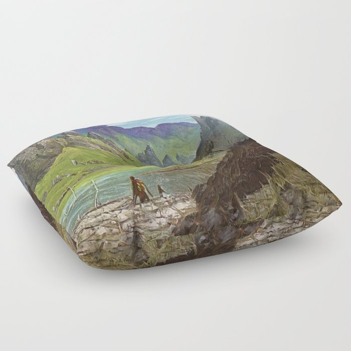 Highlands Solitude Floor Pillow
