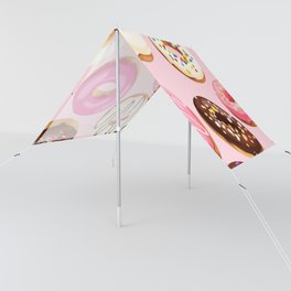 Doughnuts Confectionery Pink Chocolate Sun Shade