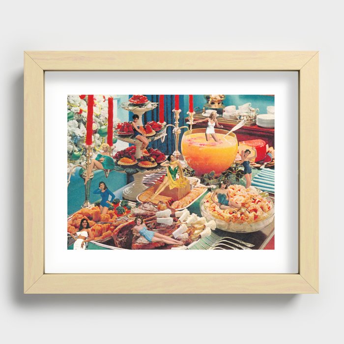Recessed Framed Print