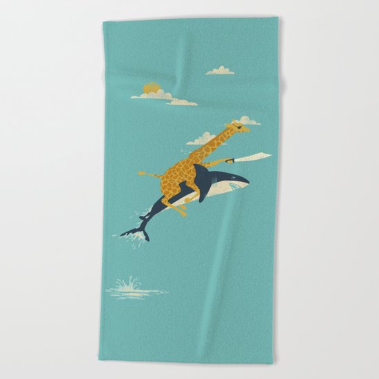 Onward! Beach Towel