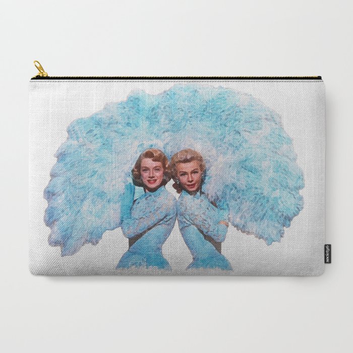 White christmas top sisters bag