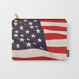 American flag Carry-All Pouch