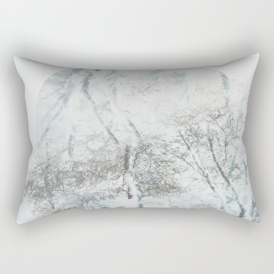 With a Whisper Rectangular Pillow