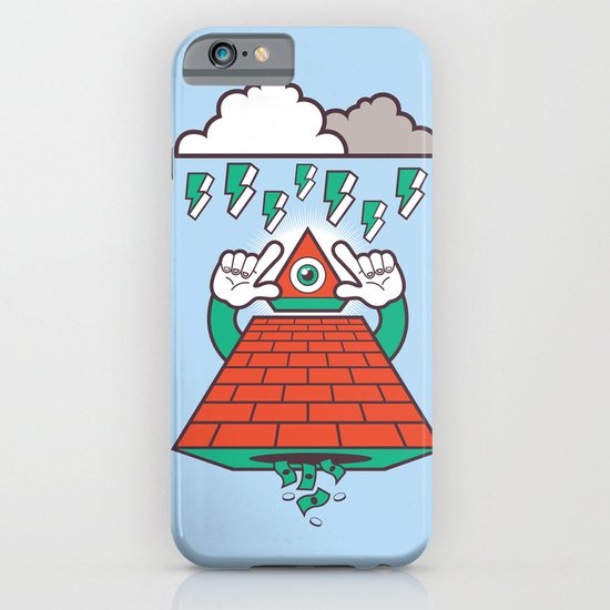 Illuminati iPhone & iPod Case