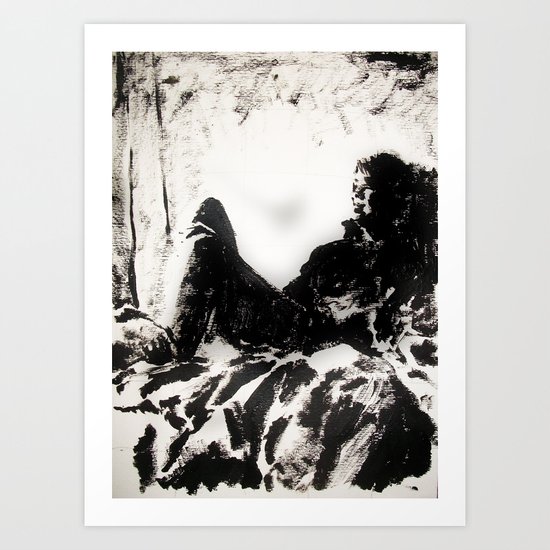 La Janja Vestida Art Print