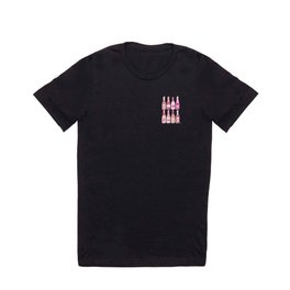 French Champagne Collection – Pink T Shirt