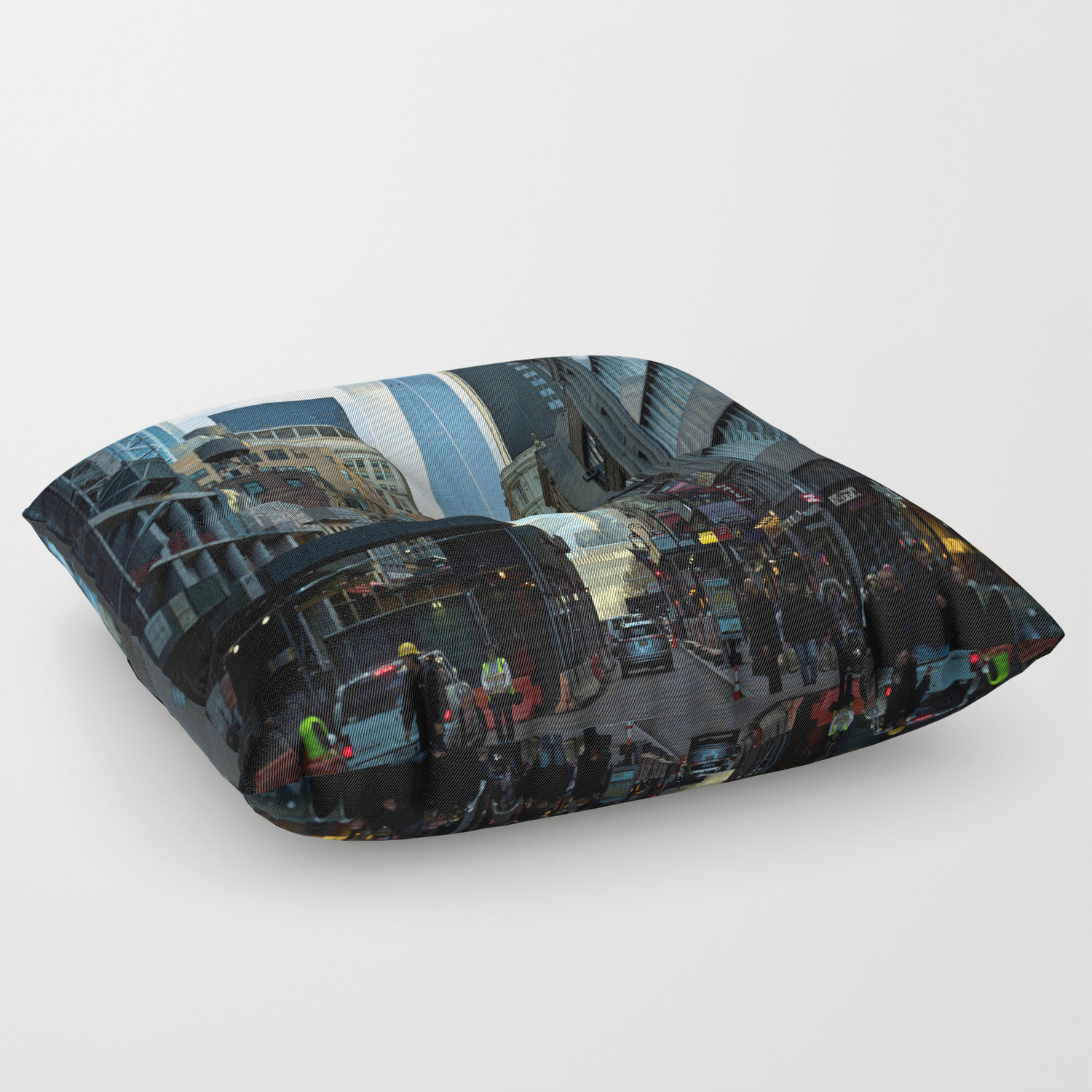 Downtown Giant Floor Pillow By Shadesofgreen26 Society6
