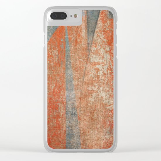 Worn Sails Clear iPhone Case