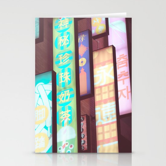 Colorful Stationery Cards