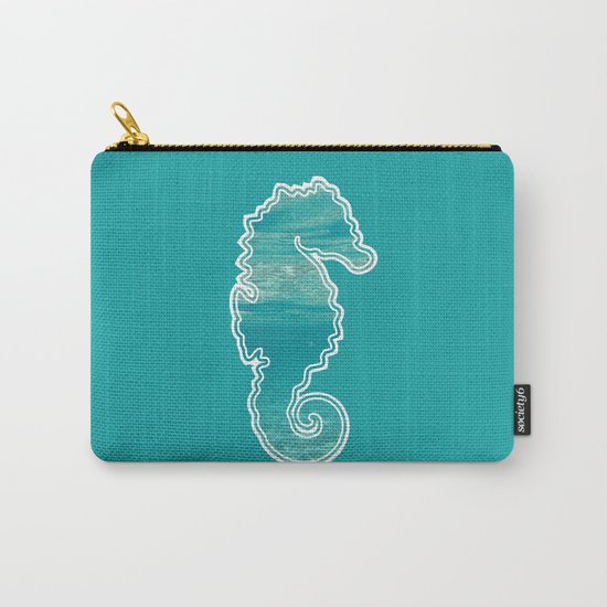 Seahorse Carry-All Pouch