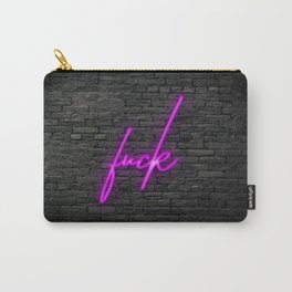 Neon Fuckery Carry-All Pouch