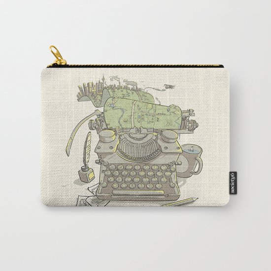 A Certain Type of City Carry-All Pouch