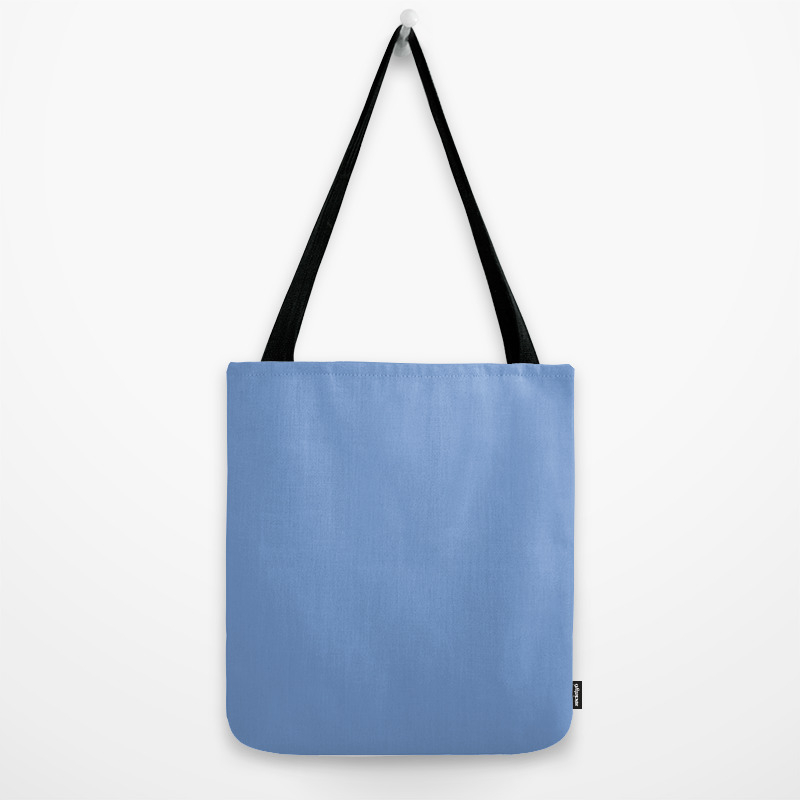 cornflower blue handbag